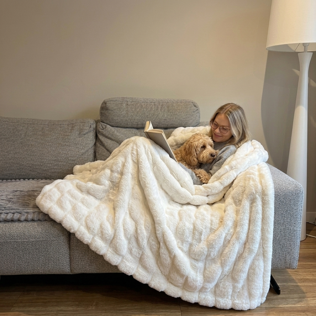 couchcloud Bubble Blanket