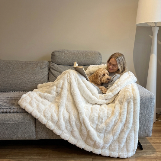couchcloud Bubble Blanket