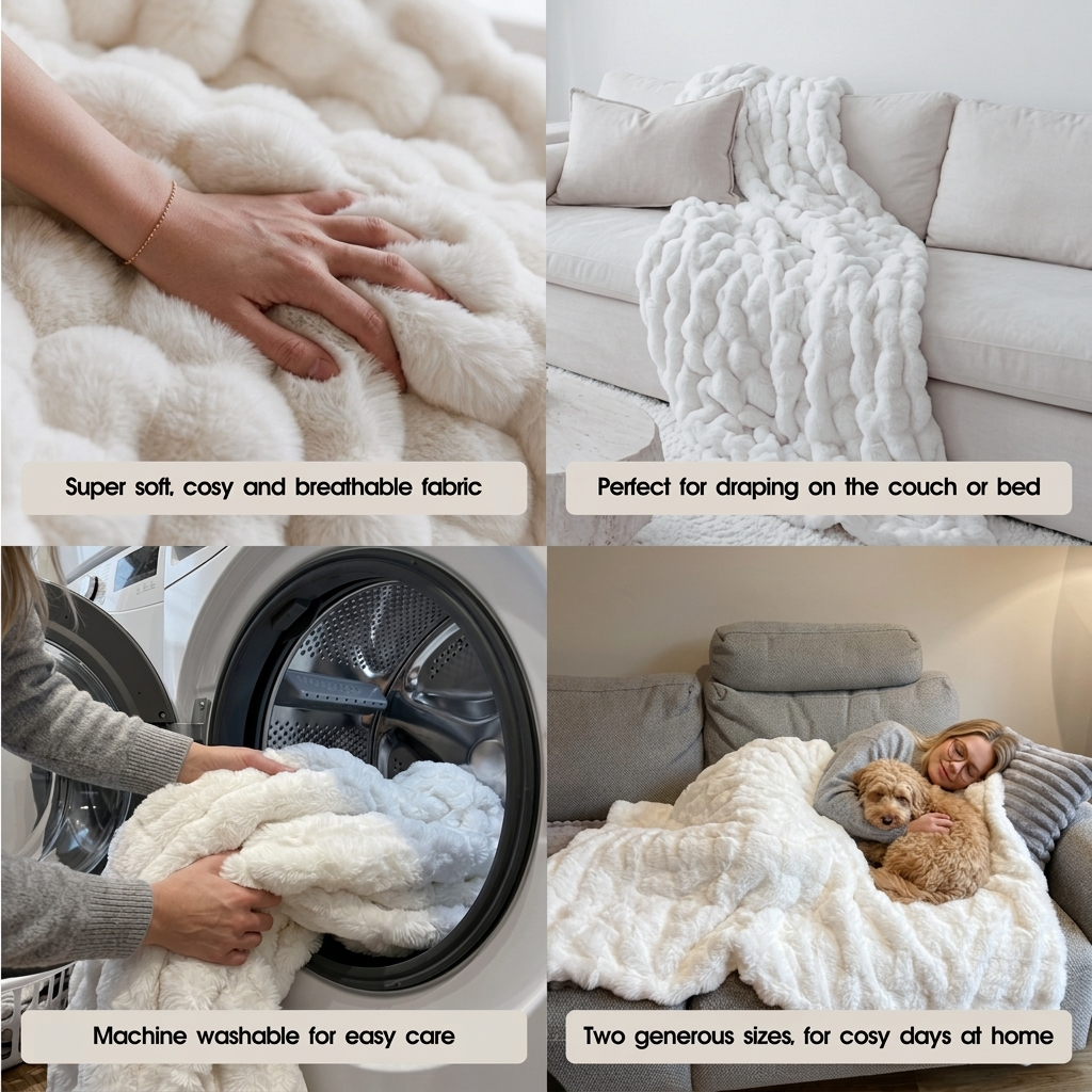 couchcloud Bubble Blanket