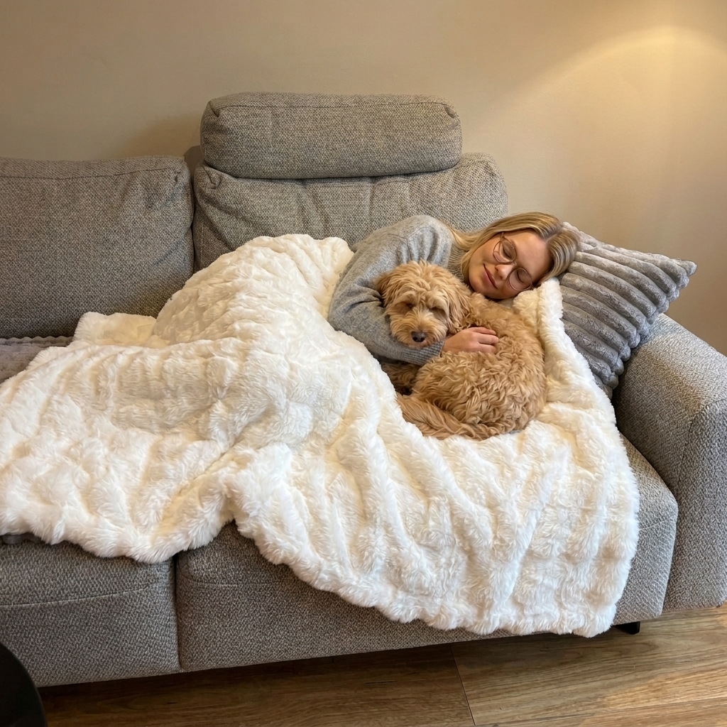 couchcloud Bubble Blanket